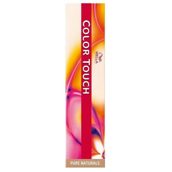 Wella Color Touch 2/0, Bezamoniakowa półtrwała farba do włosów 2/0 60ml - Wella