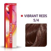 Wella Color Touch 5/4, Bezamoniakowa półtrwała farba do włosów 5/4 60ml