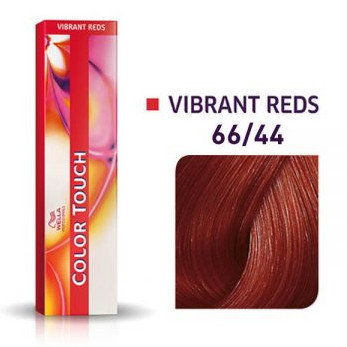 Wella Color Touch 66/44, Bezamoniakowa półtrwała farba do włosów 66/44 60ml - Wella