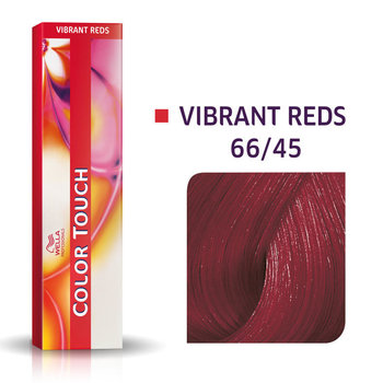 Wella Color Touch 66/45, Bezamoniakowa półtrwała farba do włosów 66/45 60ml - Wella