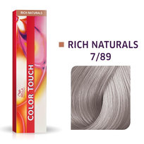 Wella Color Touch 7/89, Bezamoniakowa półtrwała farba do włosów 7/89 60ml