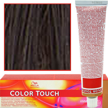 Wella Color Touch farba do włosów 4/0 Brąz - Wella