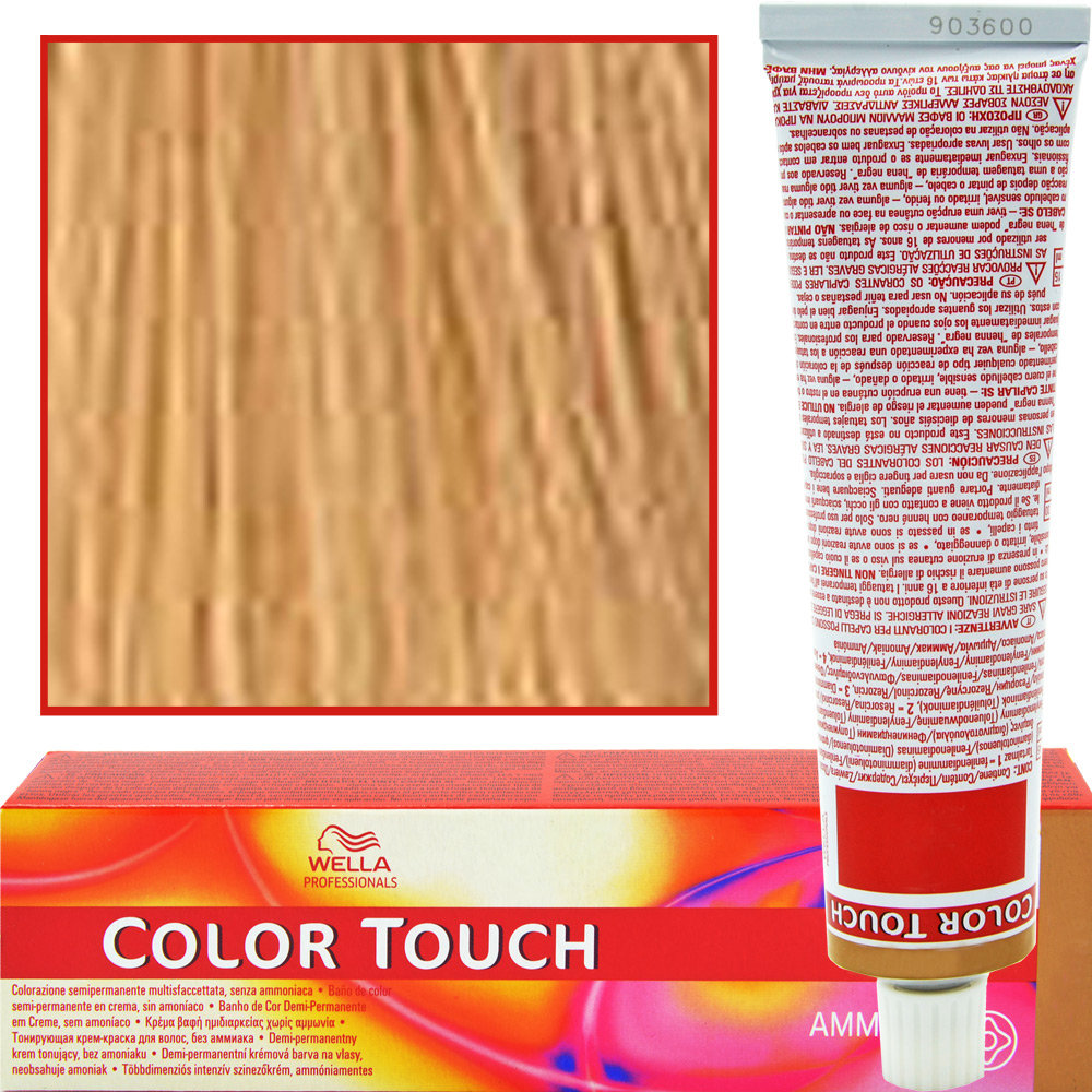 Фото - Фарба для волосся Wella Color Touch farba do włosów 8/0 Jasny Blond 