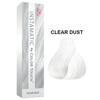 Wella Color Touch Instamatic, Bezamoniakowa półtrwała farba do włosów - Clear Dust 60ml - Wella