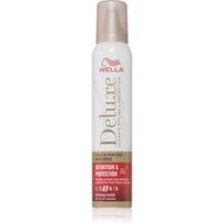 Wella Deluxe Definition & Protection pianka do włosów do utrwalenia kształtu 200 ml Wella