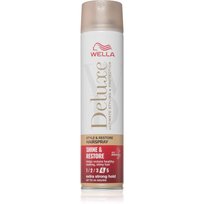 Wella Deluxe Shine & Restore mocny lakier do włosów 250 ml Wella
