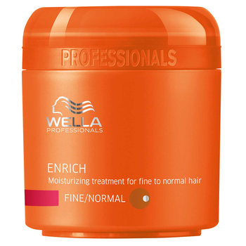 Wella, Enrich, maska nawilżająca do włosów cienkich i normalnych, 150 ml - Wella