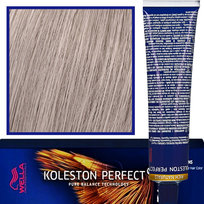 Wella Koleston Me Farba do włosów 60ml 10/86 Perłowo Fioletowy Bardzo Bardzo Jasny Blond Wella