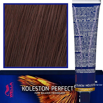 Wella Koleston Me Farba do włosów 60ml 5/73 Brązowo Złoty Jasny Brąz - Wella