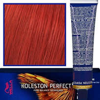 Wella Koleston Me Farba do włosów 60ml 77/44 Intensywnie Brązowy Intensywny Czerwony Średni Blond