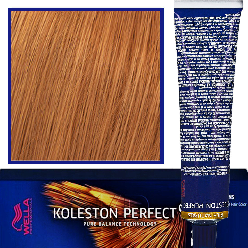Фото - Фарба для волосся Wella Koleston Me Farba do włosów 60ml 9/04 Naturalny Czerwony Bardzo Jasn 
