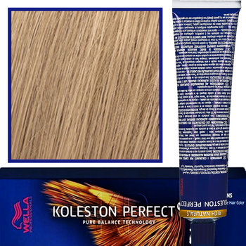 Wella Koleston Me Farba do włosów 60ml 9/31 Złoto Popielaty Bardzo Jasny Blond - Wella