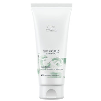 Wella NutriCurls, Odżywka do włosów falowanych i kręconych 200ml - Wella