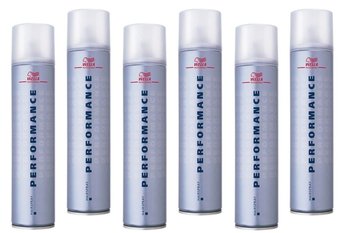 Wella Performance Zestaw: mocny spray do włosów 6x500ml - Wella