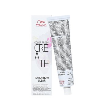 Wella Professionals, Color Fresh Create, Pastelowa farba do włosów (TOMORROW CLEAR), 60 ml - Wella Professionals