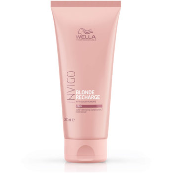 Wella Professionals, Color Recharge Cool Blonde, Odżywka Odświeżająca Kolor Zimny Blond, 200ml - Wella Professionals