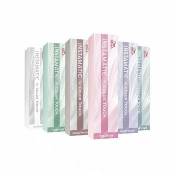 Wella Professionals Color Touch Instamat!C Krem Koloryzujący z Matowym Połyskiem Bez Amoniaku 60ml - Wats