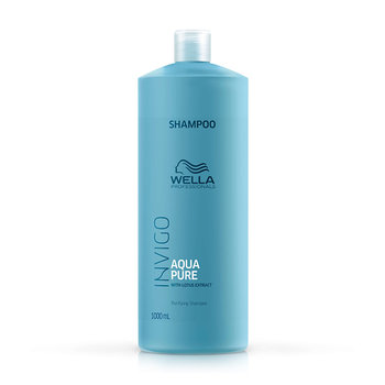 Wella Professionals, Invigo Aqua Pure, szampon oczyszczający, 1000 ml - Wella Professionals