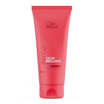 Wella Professionals, Invigo Color Brilliance Vibrant Color Conditioner Coarse, Odżywka do włosów grubych uwydatniająca kolor, 200 ml - Wella Professionals