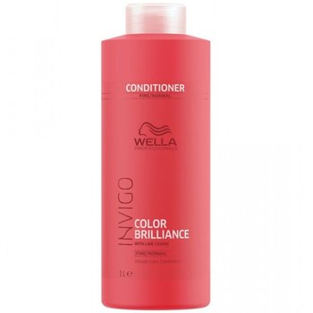 Wella Professionals, Invigo Color Brilliance Vibrant Color Conditioner Fine/Normal, Odżywka do włosów cienkich i normalnych uwydatniająca kolor, 1000 ml - Wella Professionals