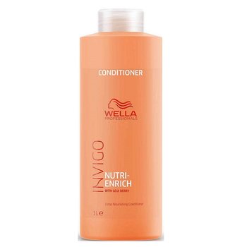 Wella Professionals, Invigo Nutri-Enrich Deep Nourishing Conditioner, Głęboko odżywiająca odżywka do włosów suchych, 1000 ml - Wella Professionals