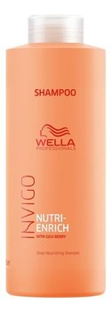 Wella Professionals, Invigo Nutri-Enrich Deep Nourishing, Szampon odżywiający do włosów suchych, 1000 ml - Wella Professionals
