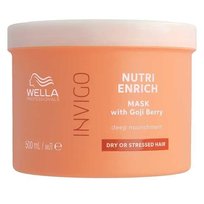 Wella Professionals Invigo Nutri Enrich Odżywcza maska do włosów suchych i osłabionych 500ml Wella