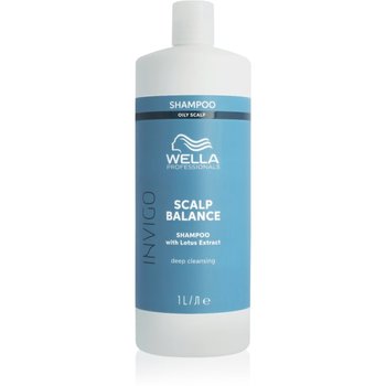 Wella Professionals Invigo Scalp Balance głęboko oczyszczający szampon do przetłuszczającej się skóry głowy 1000 ml - Wella Professionals