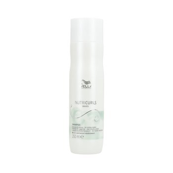 Wella Professionals, Nutricurls, szampon do włosów falowanych, 250 ml - Wella Professionals