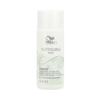 Wella Professionals, Nutricurls, szampon do włosów falowanych, 50 ml - Wella Professionals