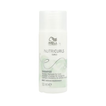 Wella Professionals, Nutricurls, szampon do włosów kręconych, 50 ml - Wella Professionals