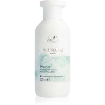 Wella Professionals Nutricurls Waves lekki szampon nawilżający do włosów kręconych 250 ml - Wella Professionals