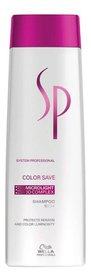 Wella Professionals Sp color save shampoo szampon do włosów farbowanych 250ml-Zdjęcie-0