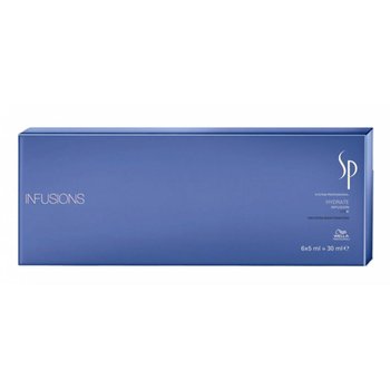 Wella Professionals, SP Hydrate Infusion, Esencja nawilżająca do włosów suchych, 6x5 ml - Wella Professionals