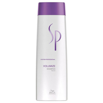 Wella Professionals, SP Volumize Shampoo szampon nadający włosom objętości, 250 ml - Wella Professionals