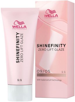 Wella Shinefinity 60ml - 09/05 Silk Blush - Wella