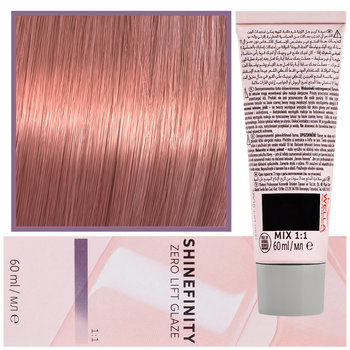 Wella Shinefinity, Profesjonalna farba do koloryzacji włosów, 07/59 Średni Perłowy Mahoniowy Blond, 60ml - Wella