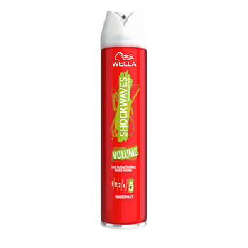 Wella, Shockwaves, lakier do włosów imponująca objętość, 250 ml - Wella