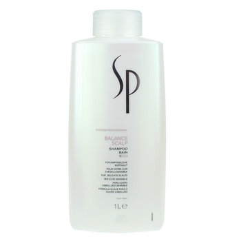 Wella SP, Balance Scalp, szampon kojący do wrażliwej skóry głowy, 1000 ml - Wella SP