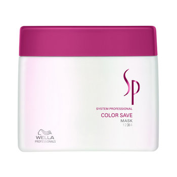 Wella SP, Color Save, maska do włosów farbowanych, 400 ml - Wella SP