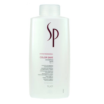 Wella SP Color Save, Szampon do włosów farbowanych 1000ml - Wella