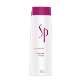 WELLA SP Color Save, szampon do włosów farbowanych, 250ml - Wella SP