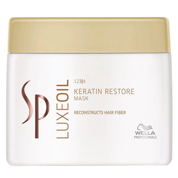 Wella SP Luxe Oil Keratin Restore | Maska regenerująca do włosów 400ml - Wella