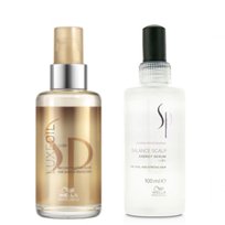 Wella Sp Luxe Oil Reconstructive elixir 100ml + Scalp Energy serum 100ml