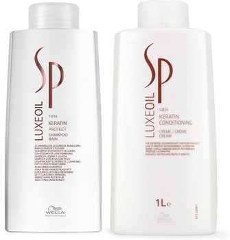 Wella, SP Luxe Oil, Szampon 1000ml + odżywka 1000ml - Wella