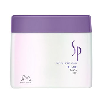 Wella SP, Repair, maska regenerująca do włosów zniszczonych, 400 ml - Wella SP