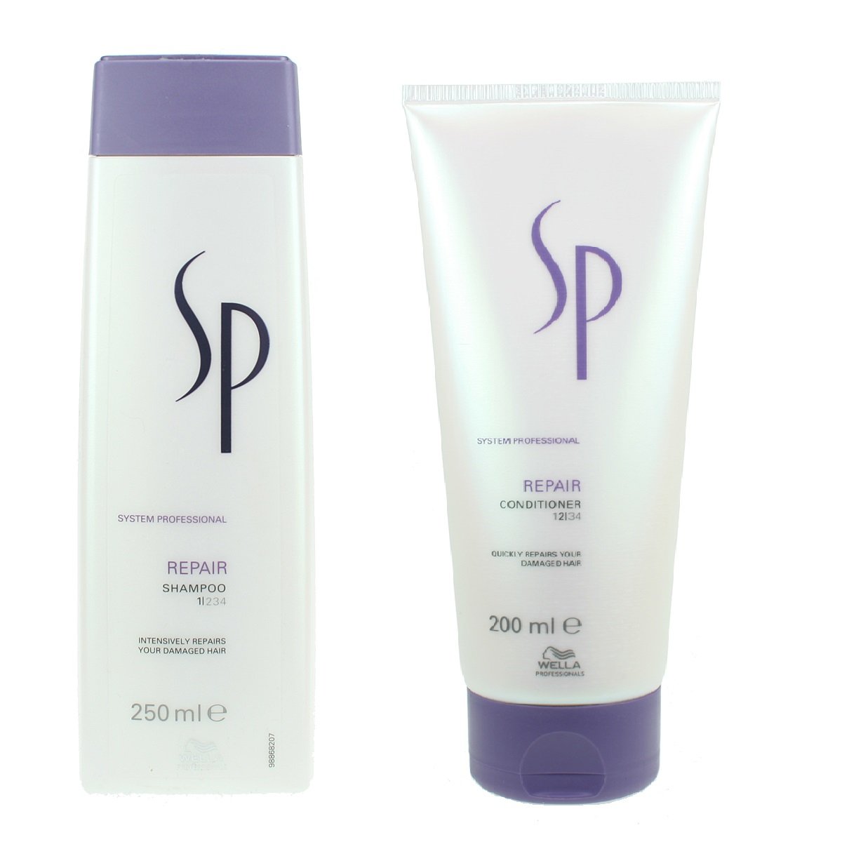 Empik Wella SP Repair szampon 250ml + odżywka 200ml regenerująca zniszczone włosy