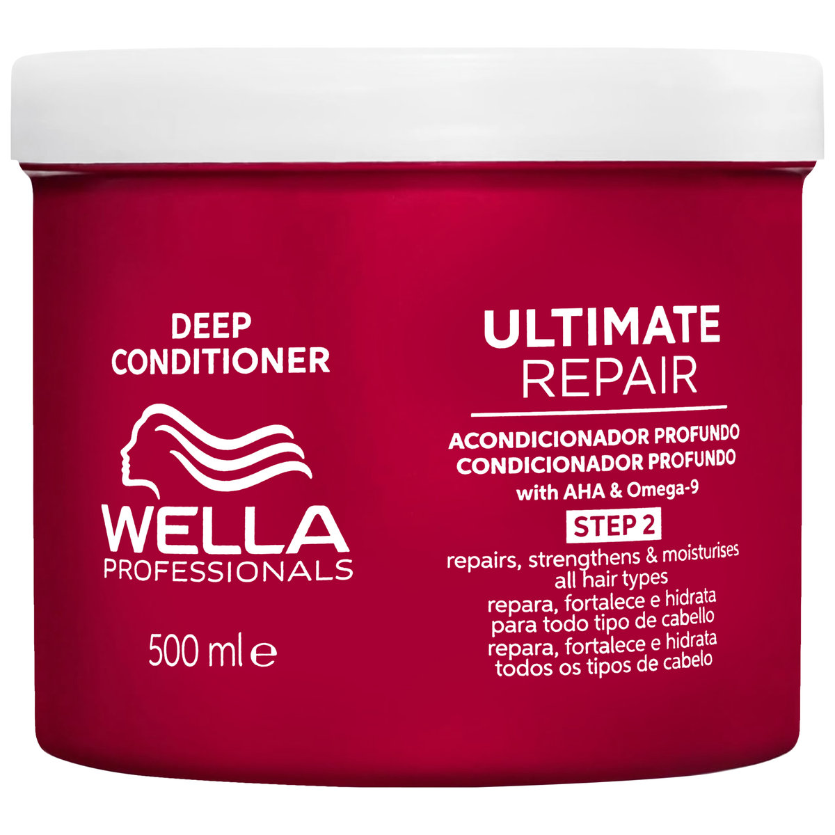 Empik Wella, Ultimate Repair Conditioner, Regenerująca odżywka do włosów suchych i zniszczonych, 500ml