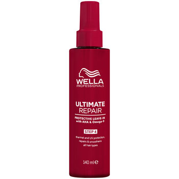 Wella Ultimate Repair Protective Leave-In, Regenerująca odżywka bez spłukiwania do włosów suchych i zniszczonych, 140ml - Wella