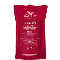 Wella Ultimate Repair Shampoo Refill, Regenerujący szampon do włosów suchych i zniszczonych, 1000ml